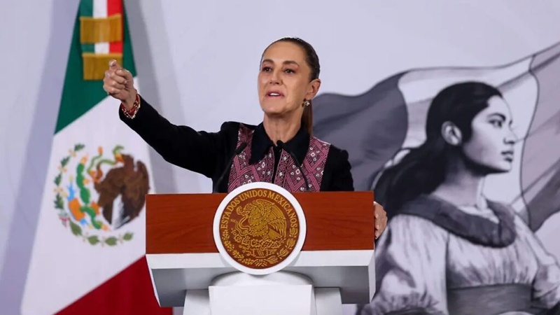 Sheinbaum descarta tensión con Estados Unidos por caso de Rocha Moya