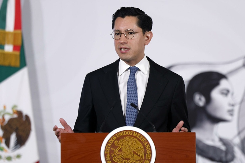 Roberto Velasco negocia seguridad y T-MEC tras tensiones con Washington