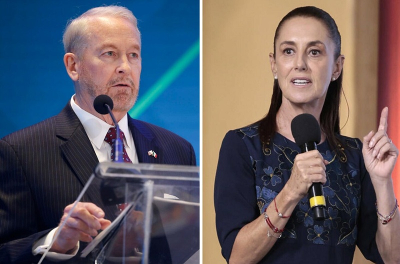 Sheinbaum y Johnson escenifican choque por soberanía y seguridad bilateral