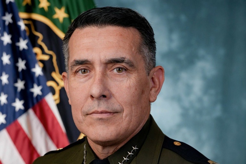 Nombran a Pete Vasquez como nuevo jefe de la Patrulla Fronteriza