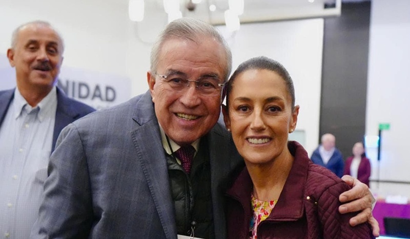 Rocha Moya pierde margen político en Sinaloa