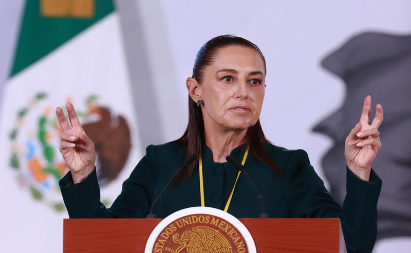 Sheinbaum cuestiona metodología de The New York Times por fuentes anónimas