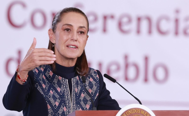 Claudia Sheinbaum defiende legitimidad estatal tras acusaciones de Donald Trump