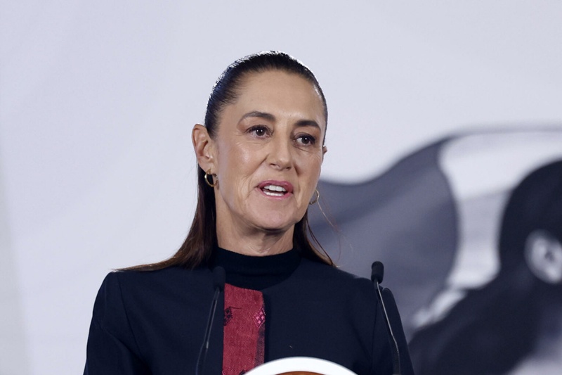 Claudia Sheinbaum condiciona asistencia a Fan Fest del Zócalo por protestas