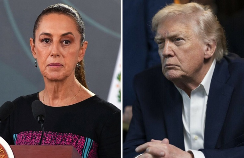 Sheinbaum descarta que Donald Trump encabece ofensiva política contra México