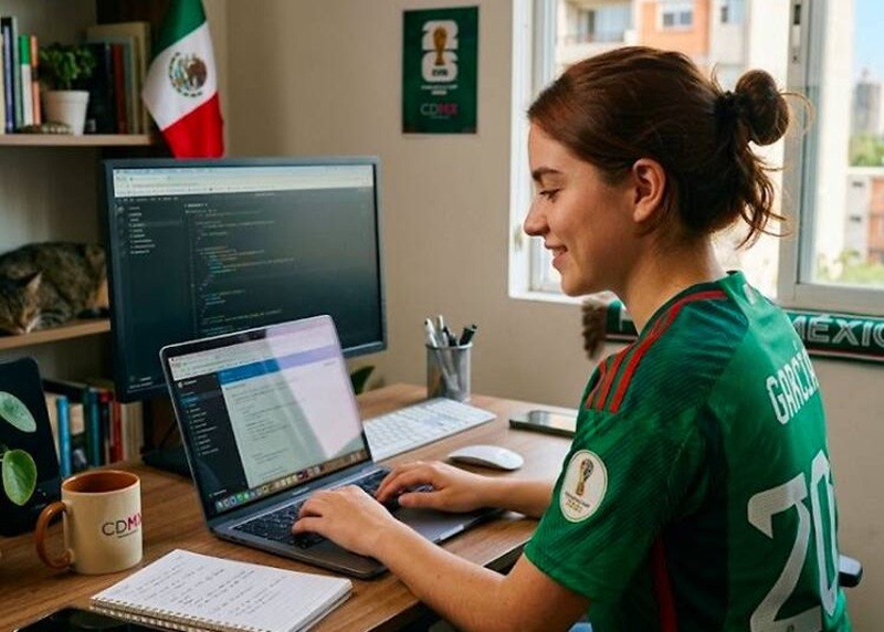 Gobierno federal decreta suspensión de clases y trabajo a distancia por Mundial