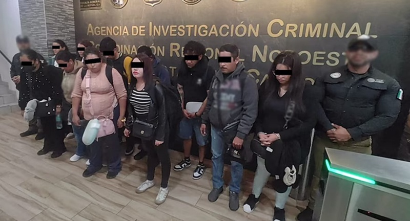Decomisan 165 kilos de cocaína y detienen a 11 en Tijuana