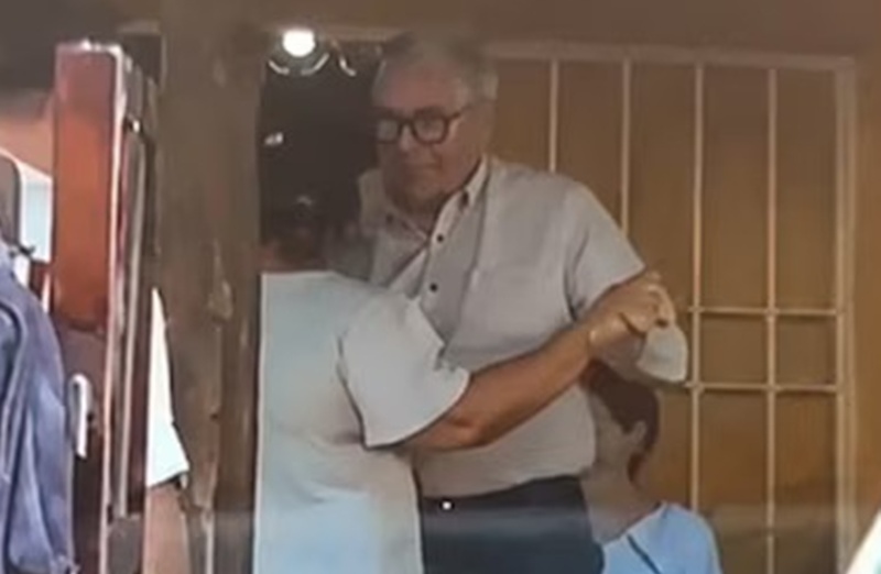 Difunden video de Rubén Rocha Moya en Sinaloa tras licencia temporal