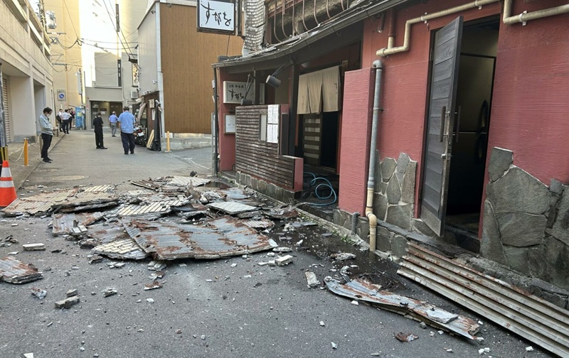 Terremoto de 7.1 en Kumamoto deja un muerto y 80 heridos
