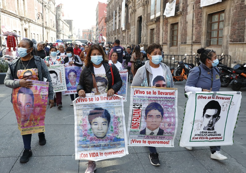 Ayotzinapa: Análisis pericial confirma evidencias indiscutibles en el caso