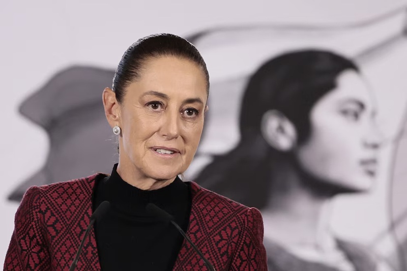 Sheinbaum descarta aranceles a México tras revisión del T-MEC