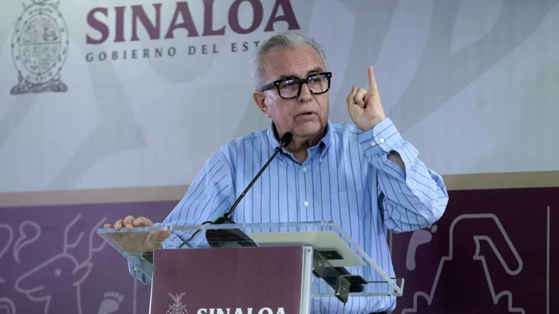 Rocha Moya niega protección militar y confirma estancia en Culiacán