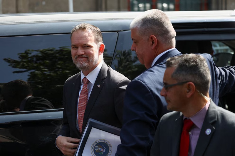 Jamieson Greer se reúne con Claudia Sheinbaum para revisar el T-MEC
