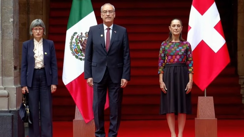 México y Suiza ensayan vía comercial alternativa ante tensiones en Norteamérica