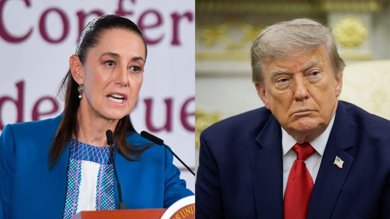 Sheinbaum rechaza política migratoria de Trump: Exige respeto a derechos