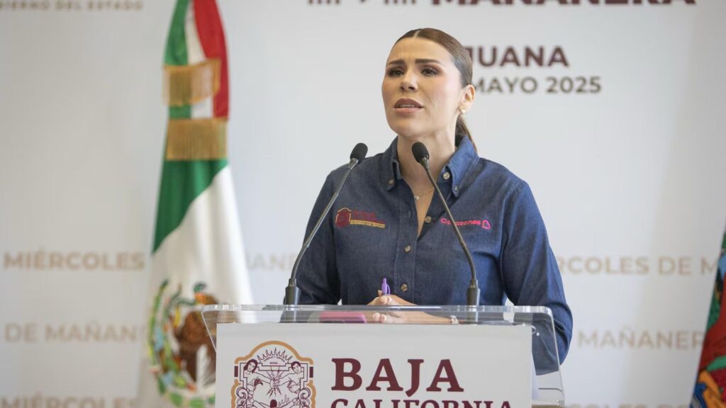 Marina del Pilar denuncia audios filtrados y acusa una ‘emboscada’ de Jaime Bonilla