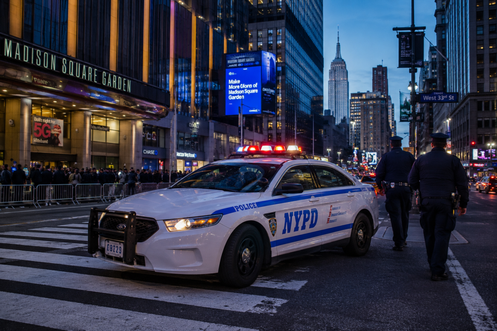 Nueva York blinda su seguridad por el 4 de julio, el Mundial y la boda de Taylor Swift