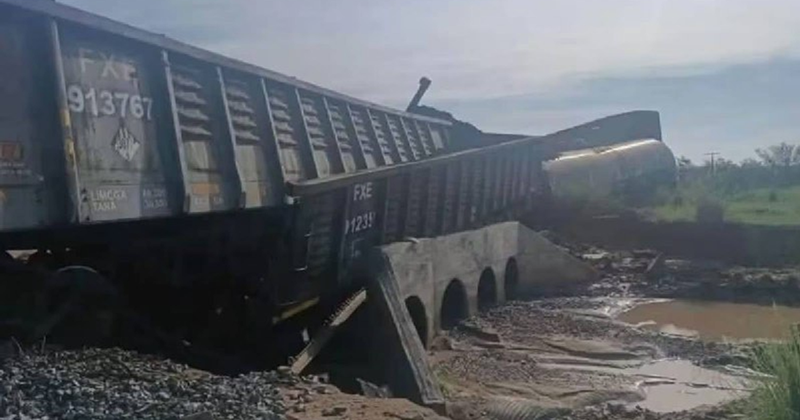 PROFEPA atiende derrame químico por descarrilamiento de tren en Sonora