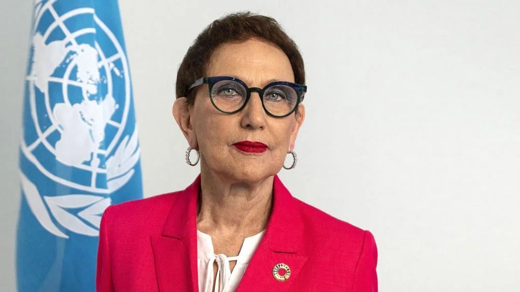 Rebeca Grynspan lidera carrera para dirigir la ONU en 2027