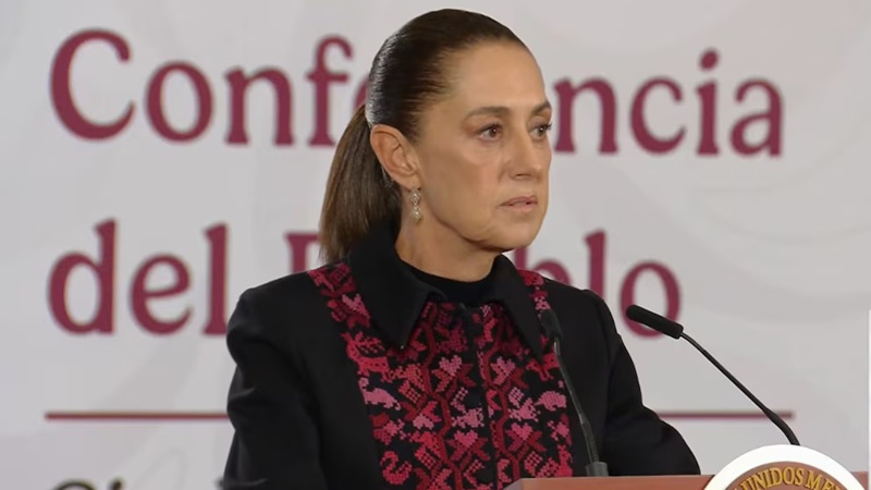 Sheinbaum acusa a PRI y PAN de politizar muerte de migrantes
