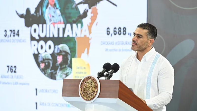 Detienen a 6 personas con ficha roja de Interpol en Quintana Roo