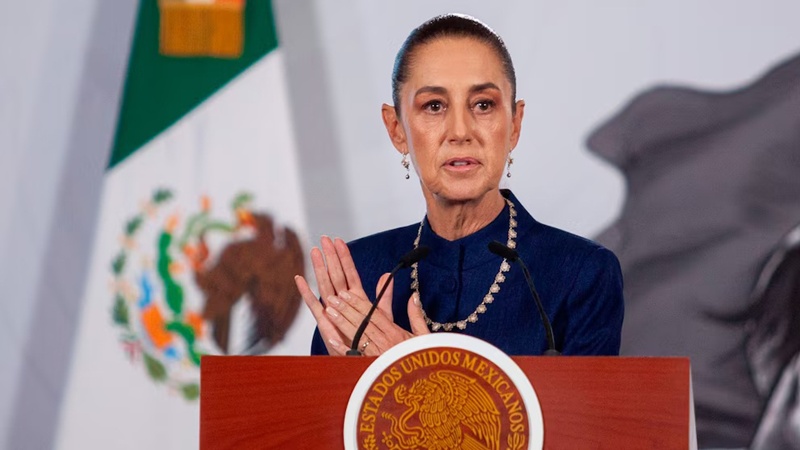 Sheinbaum dialogará con Trump sobre detención de piloto en caso Zambada