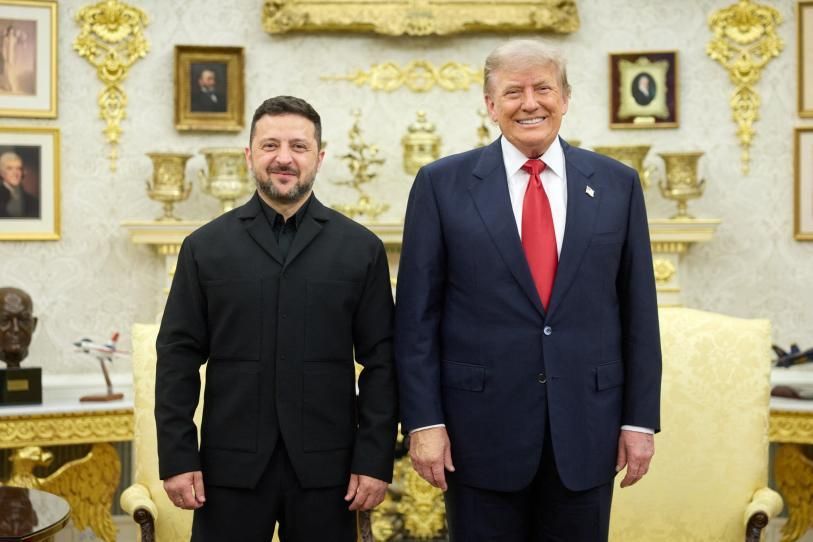 Trump y Zelenski se reúnen para discutir el envío de misiles Patriot a Ucrania