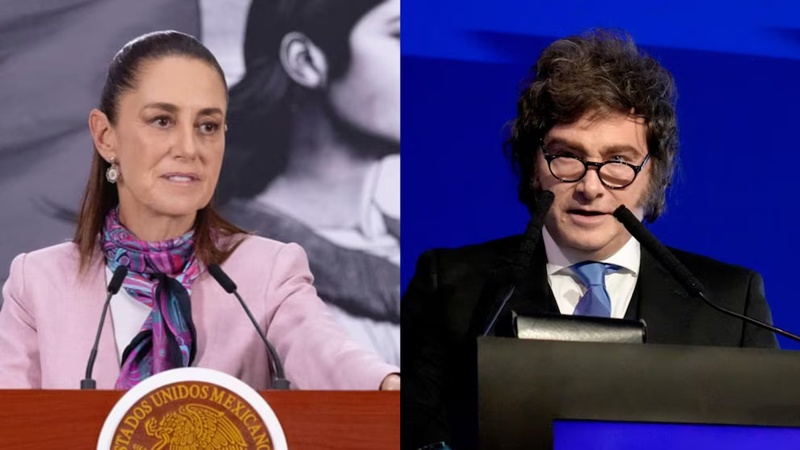 Fiscalización y diplomacia la respuesta de México ante sealamientos de Milei