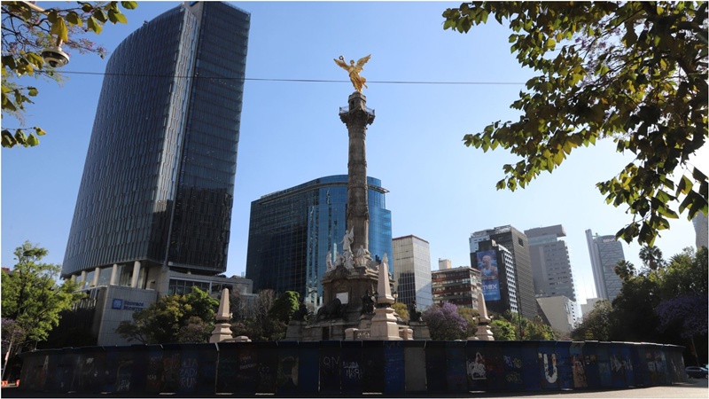 CDMX descarta colocar vallas en el Ángel tras cuatro decesos por festejos