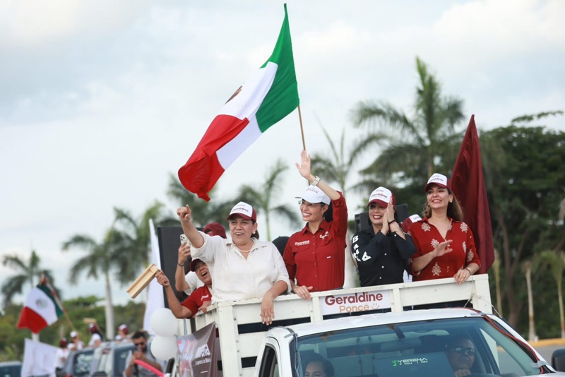 Geraldine Ponce y la fiscalización de su ruta política hacia Nayarit