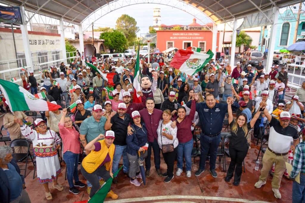 Pável Jarero va por defensa de transformación en Nayarit