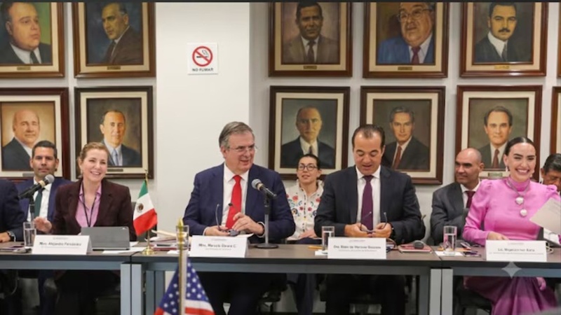México y EEUU inician tercera ronda de negociaciones del T-MEC
