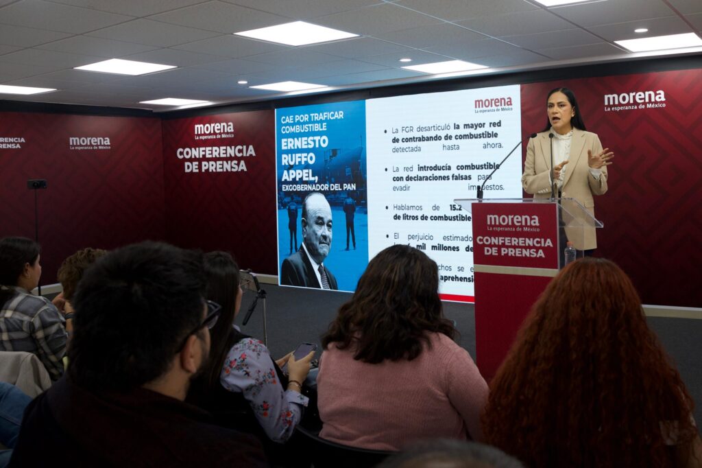 Morena llama “delincuente” a Ruffo; PAN exige debido proceso