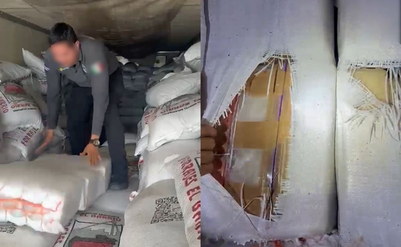 Incautan más de tres toneladas de metanfetamina en laboratorio de Sonora