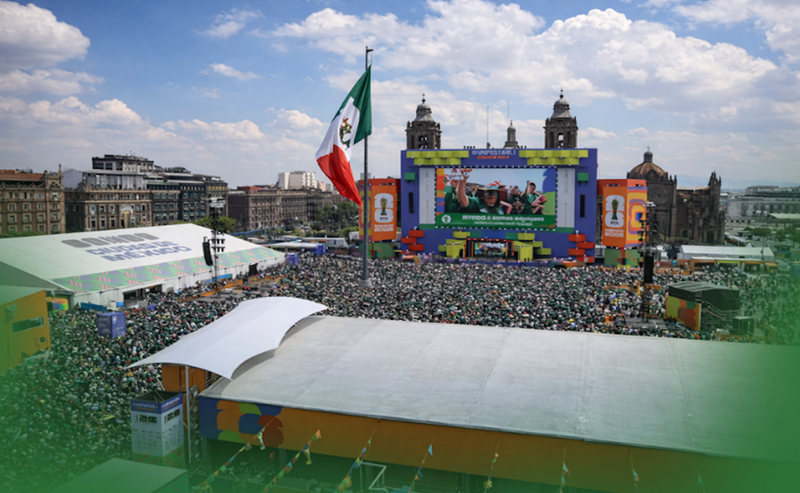 Canaco CDMX reporta derrama económica de 22 mil millones por Mundial