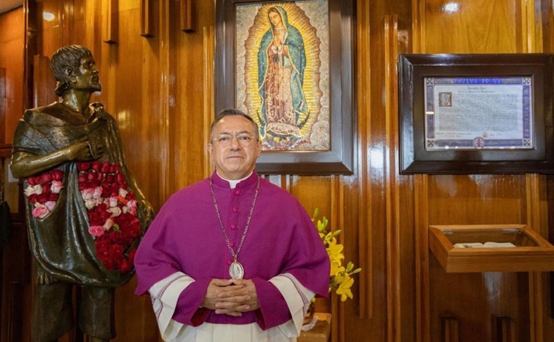 Nombran al canónigo Daniel Víctor Villalobos rector de la Basílica de Guadalupe