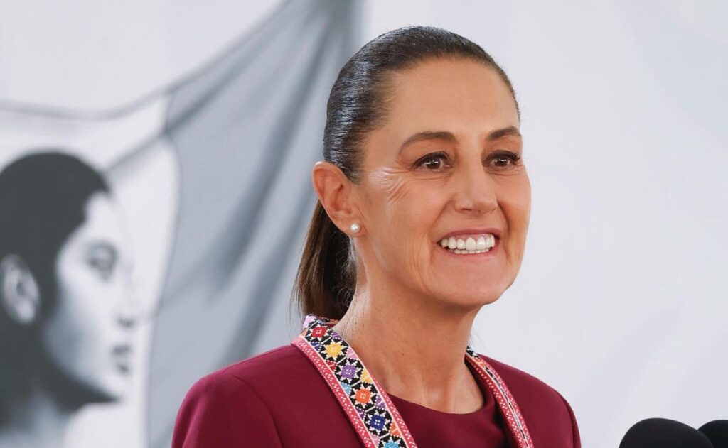 Revisión anual del T-MEC registra avance significativo afirma Claudia Sheinbaum