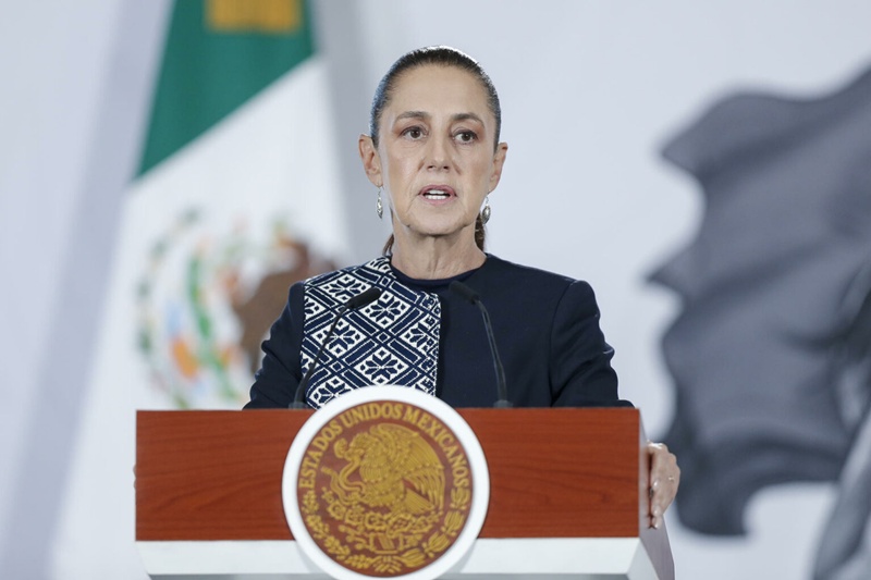 Sheinbaum rechaza persecución política en indagatoria sobre Ernesto Ruffo Appel