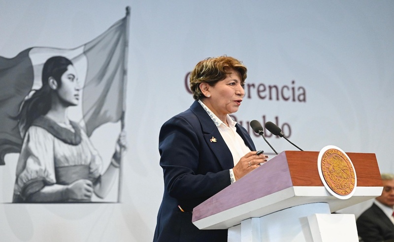 Plan de infraestructura de Delfina Gómez y Sheinbaum para Estado de México
