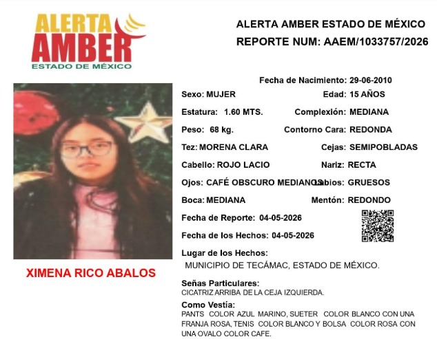 Tecámac registra feminicidio y desaparición de adolescentes: 22 asesinatos en 2026