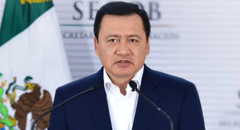 Buen Gobierno descarta pruebas contra Osorio Chong por desvío de 65 mdd