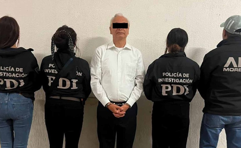 Víctor Rodríguez Padilla, exdirector de Pemex, enfrentará proceso por violencia familiar en libertad