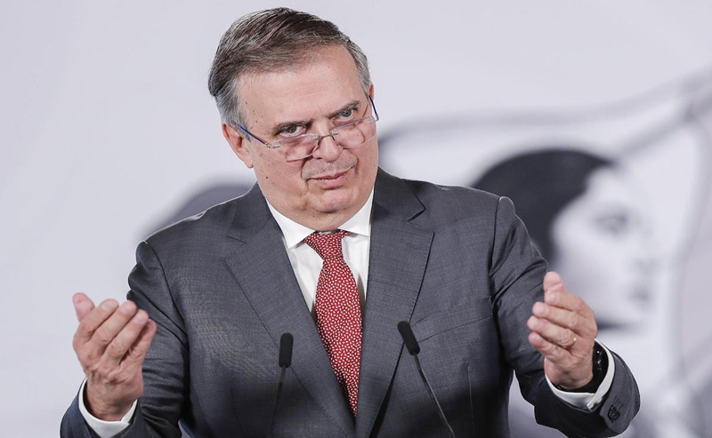 Marcelo Ebrard proyecta entrada en vigor del acuerdo modernizado México-UE en 2026