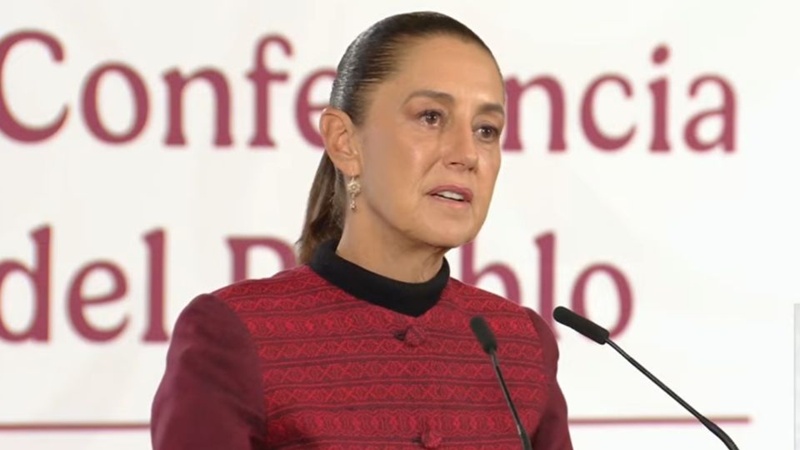 Sheinbaum rechaza versiones sobre amenazas del narcotráfico a futbolistas de Ecuador