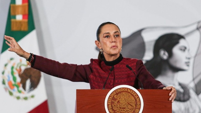 Sheinbaum cuestiona pactos de Estados Unidos con el Cártel de Sinaloa