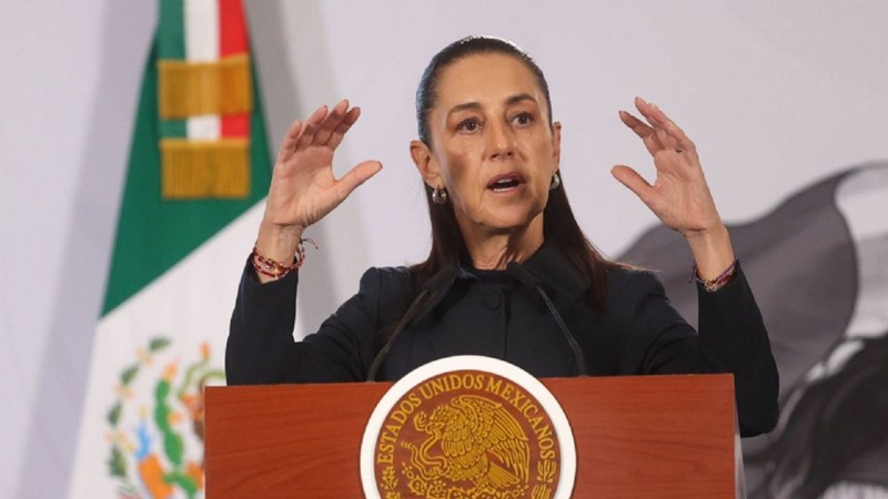 Sheinbaum desmiente vínculos de administración anterior con crimen organizado