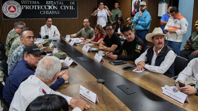 Sismo en Chiapas: Reportan 3 lesionados; suspenden alerta de tsunami