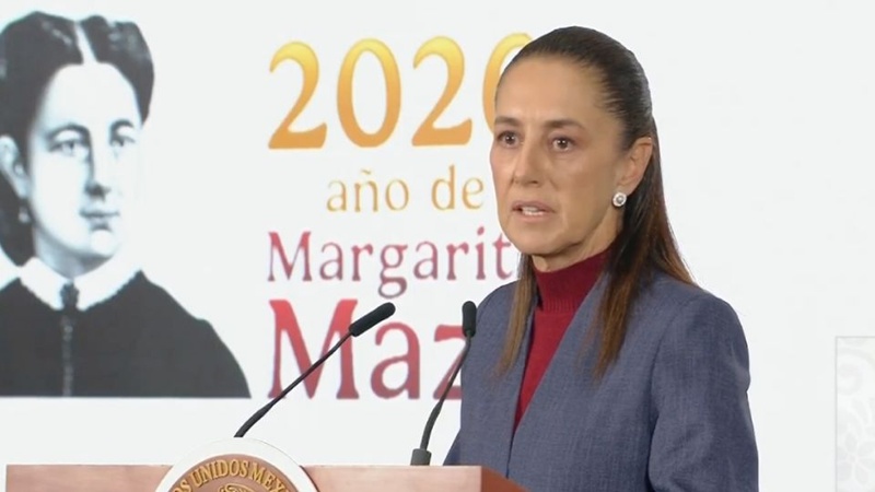 Sheinbaum advierte que unirse al narco es acercarse a la muerte