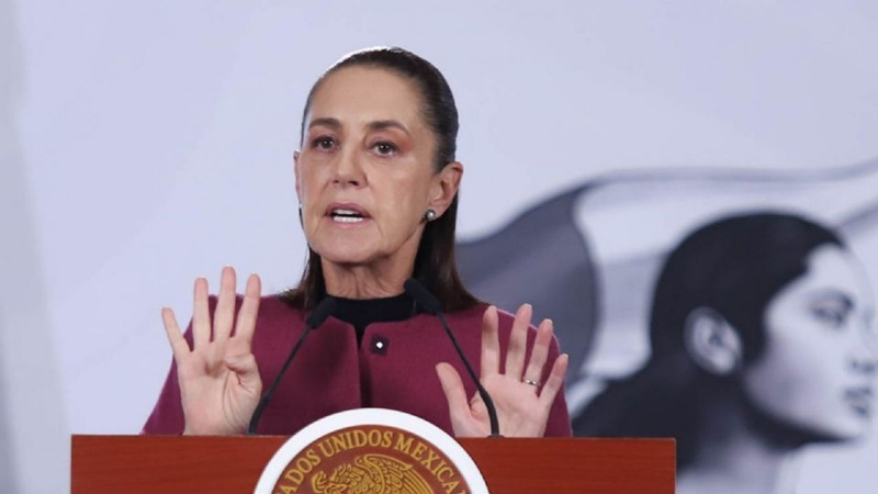 Sheinbaum aguarda dictamen de la CNDH sobre el caso Ayotzinapa