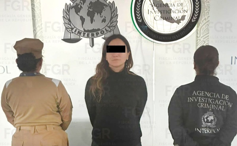 Sheinbaum rechaza móvil político en captura de Gilda Lozoya por Agronitrogenados